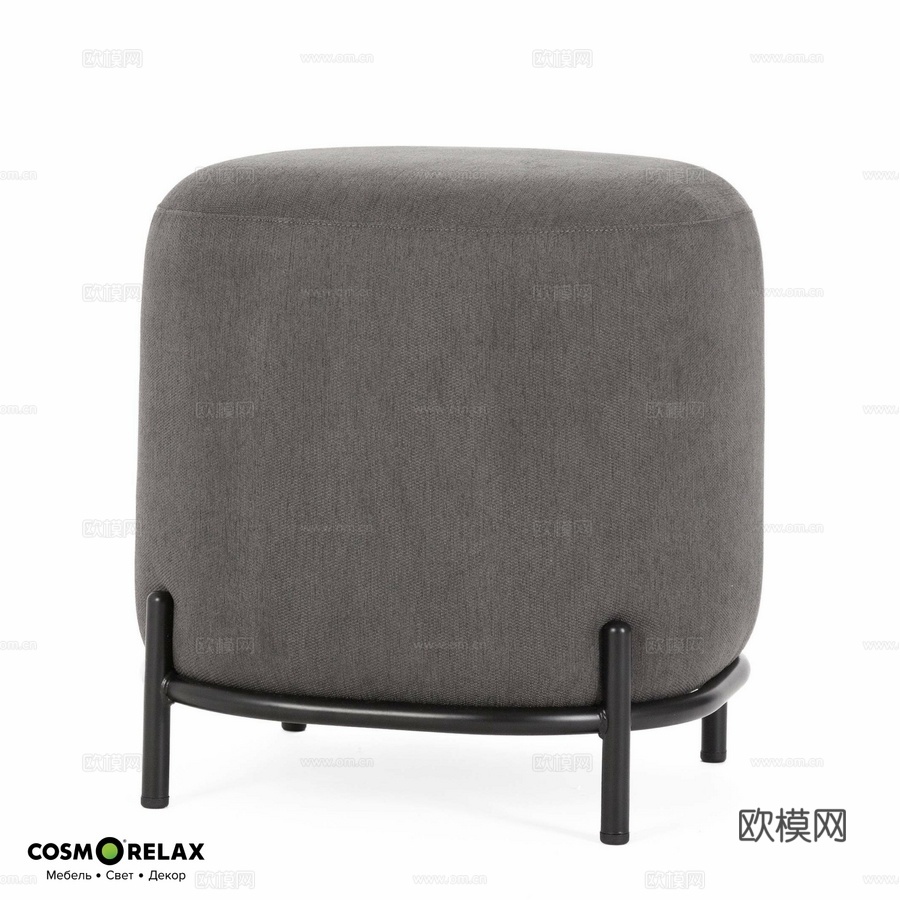 宇宙帕威40x45脚凳3d模型下载