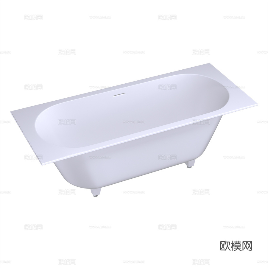 嵌入式浴缸 Salini ORNELLA AXIS KIT3d模型下载