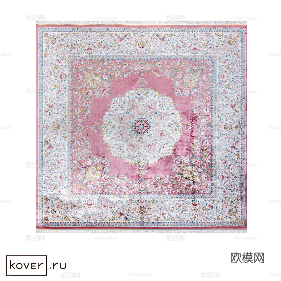 地毯“杰作库姆” Kover.ru Art de Vivre3d模型下载