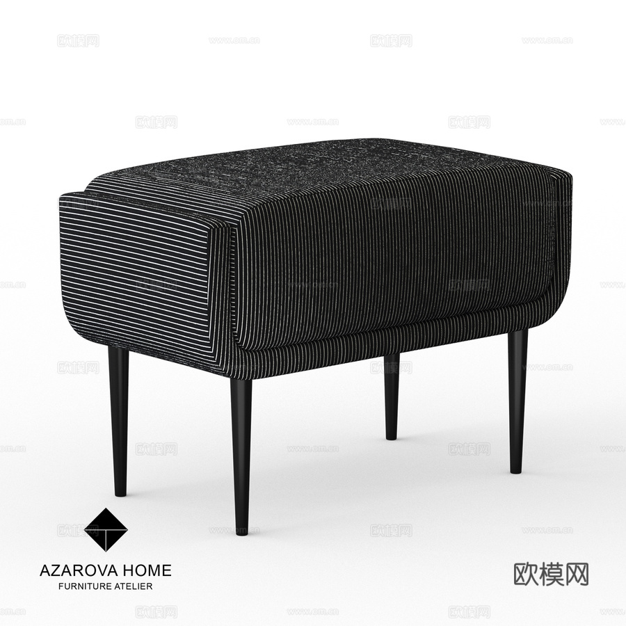OM Puff Azarova Home Delaunay3d模型下载