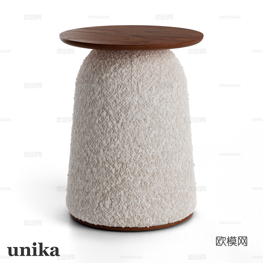 Casper边桌3d模型下载