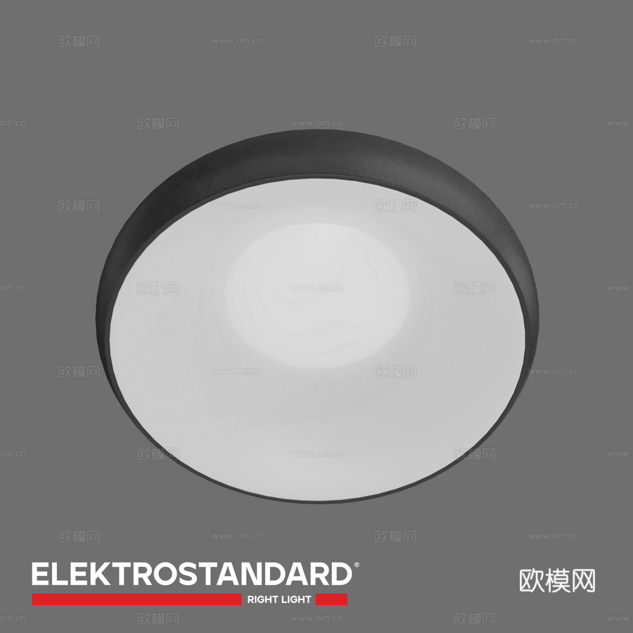 OM嵌入式聚光灯 Elektrostandard 118 M3d模型3d模型下载