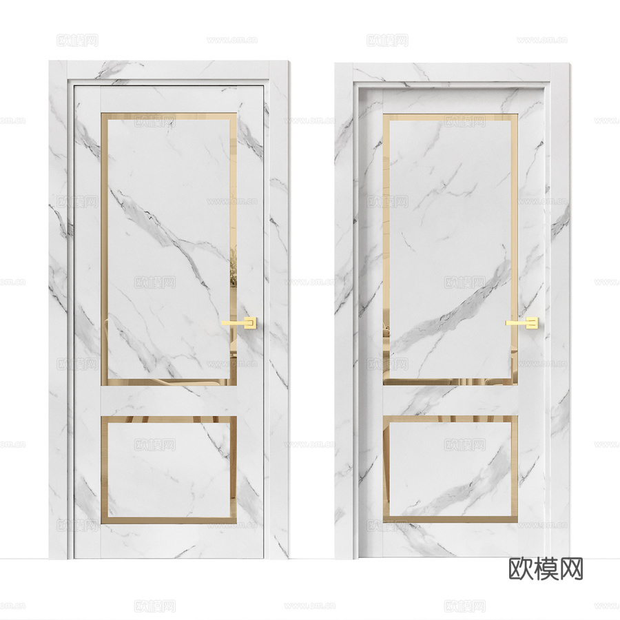 Uberture门。新阁楼系列3d模型下载