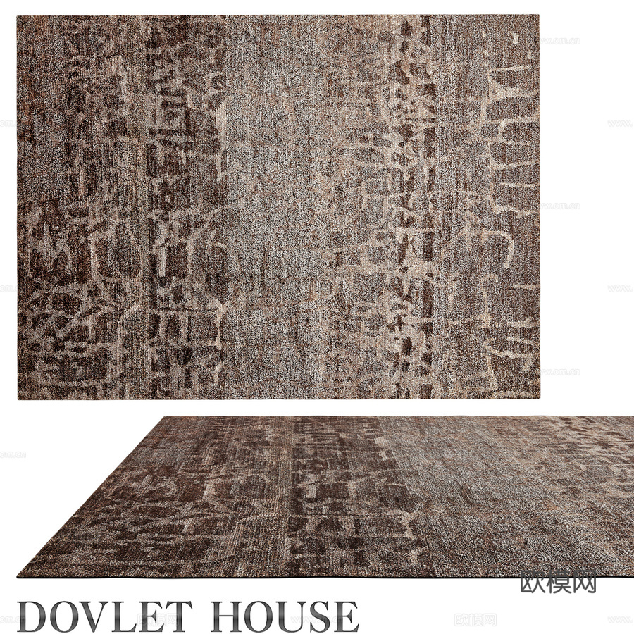 OM地毯 DOVLET HOUSE (art 5775)3d模型下载