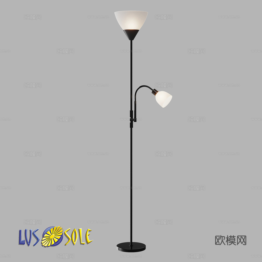 OM落地灯Lussole Douglas LSP-06453d模型下载