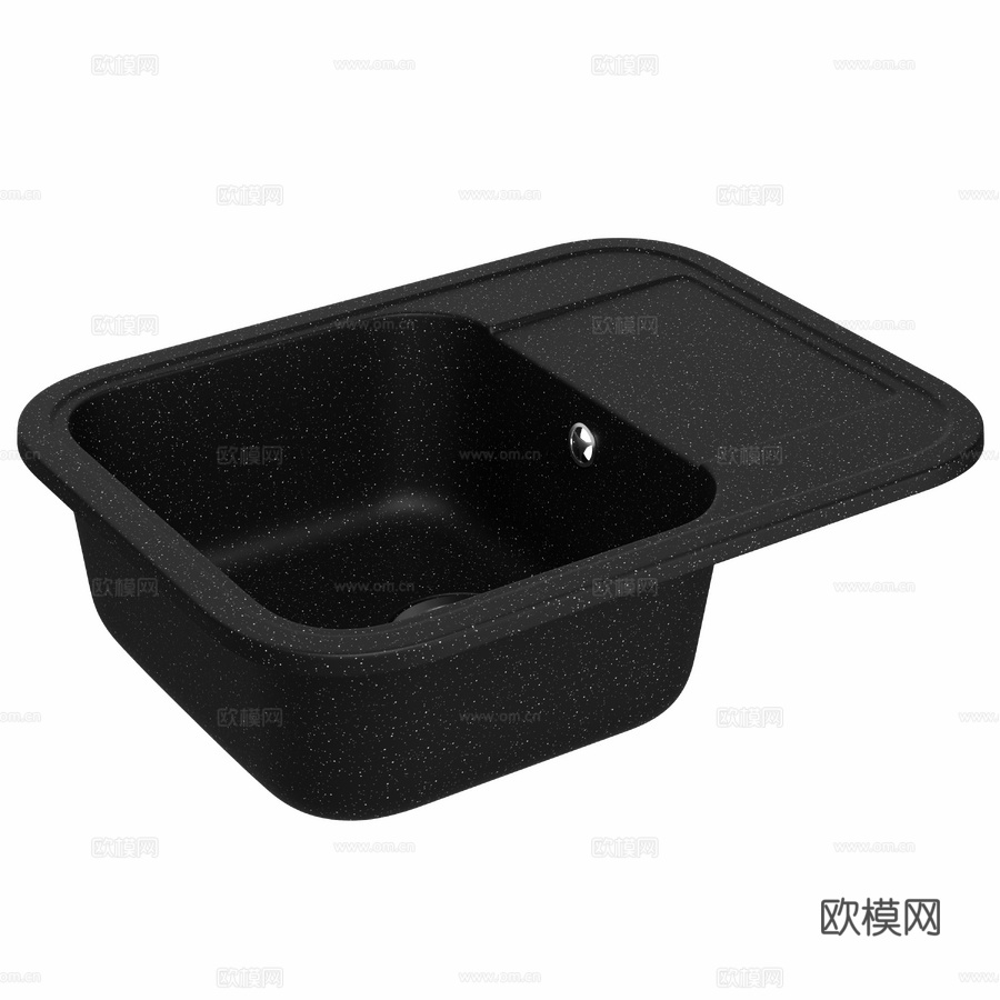 OM厨具水槽Domaci Parma 61-473d模型下载