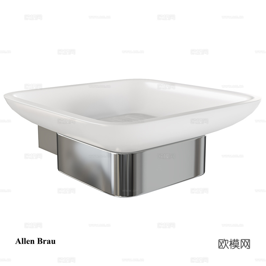 OM浴室肥皂碟Allen Brau Infinity 6.23d模型下载