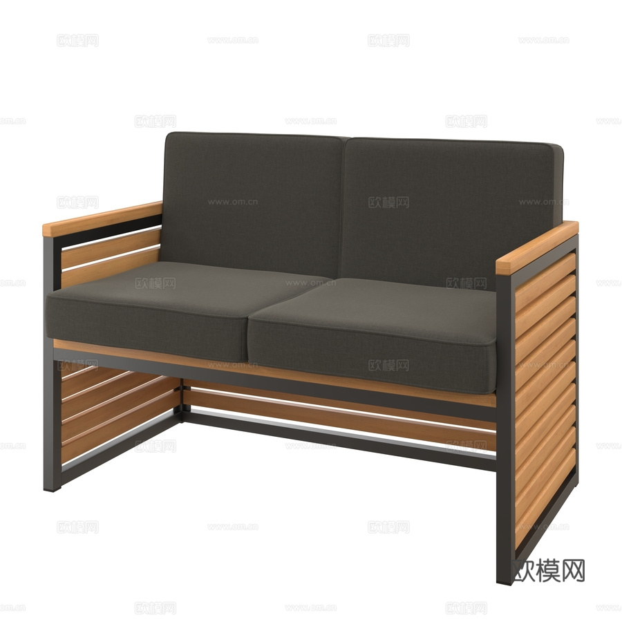 OM沙发Loft 33d模型下载