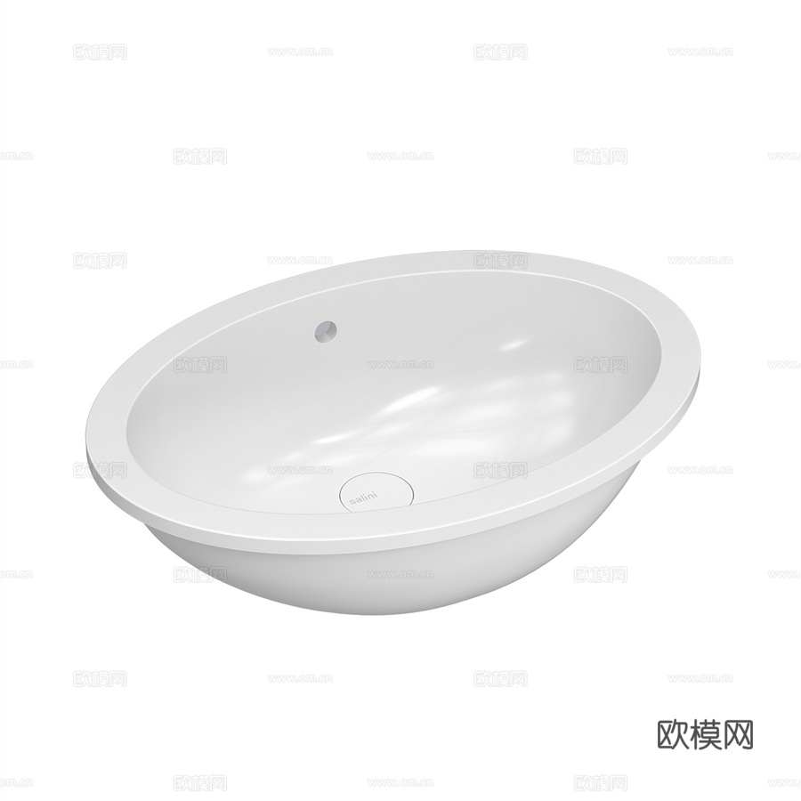 MAREA 12 洗脸盆3d模型