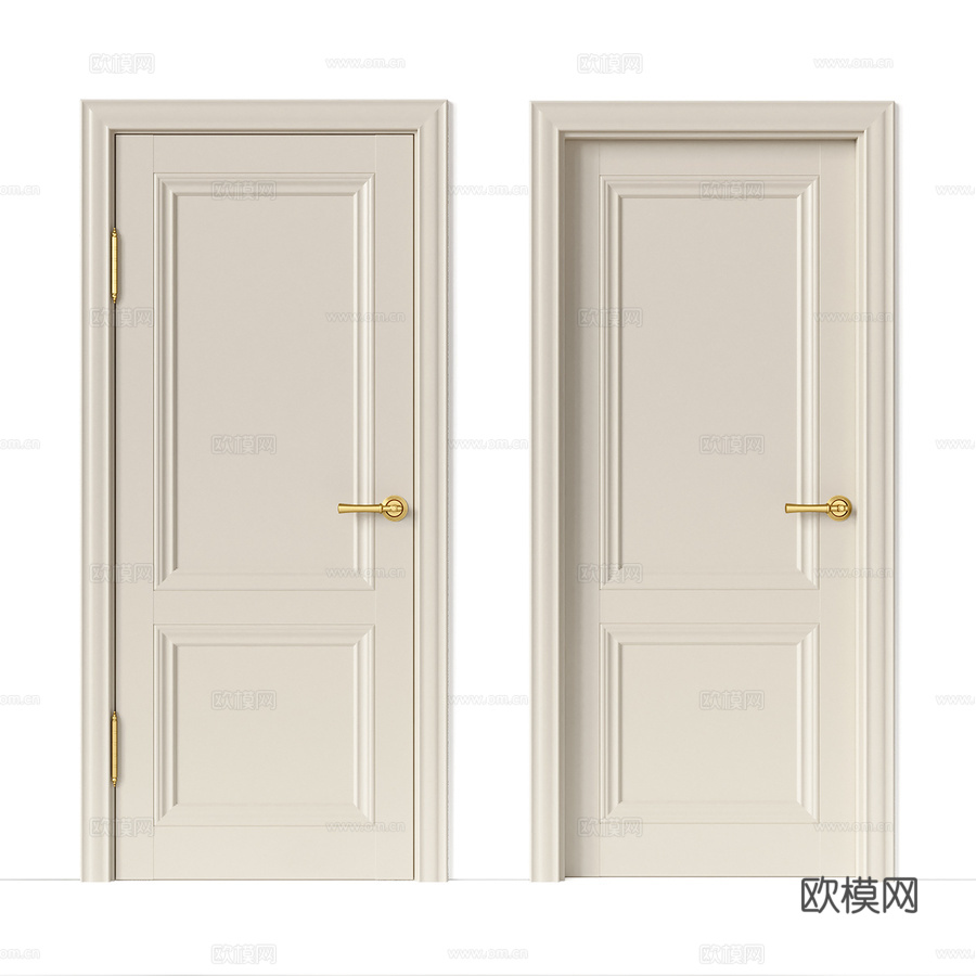 Uberture门系列。Toscana系列3d模型下载