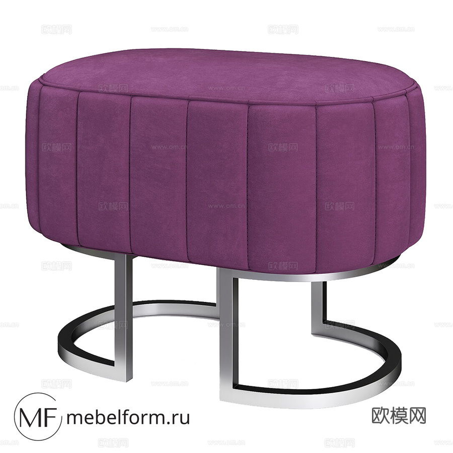 Om长凳Eva 60cm3d模型下载