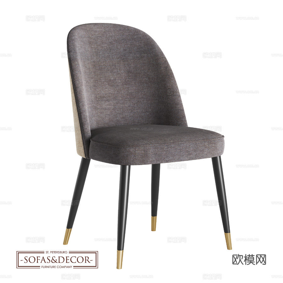 沙发&amp;装饰椅 SD-6513d模型下载