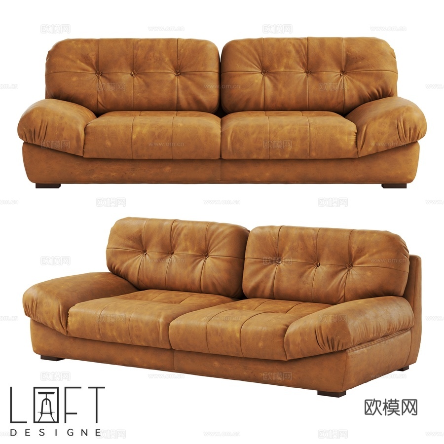 LoftDesigne沙发39561型号3d模型下载