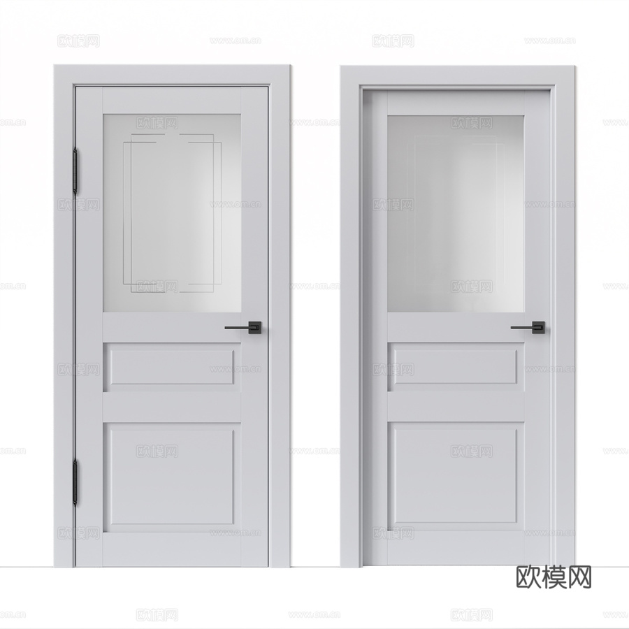 Uberture门。西西里系列3d模型下载