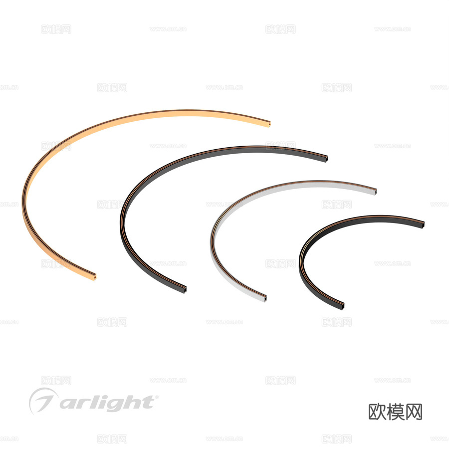 OM轨道ART-APRIORI-TRACK-ARC-A-173d模型3d模型下载