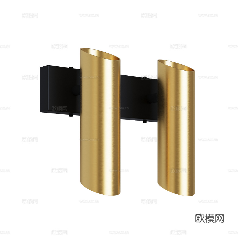 VL壁灯2，型号32652 by Pikartlights3d模型下载