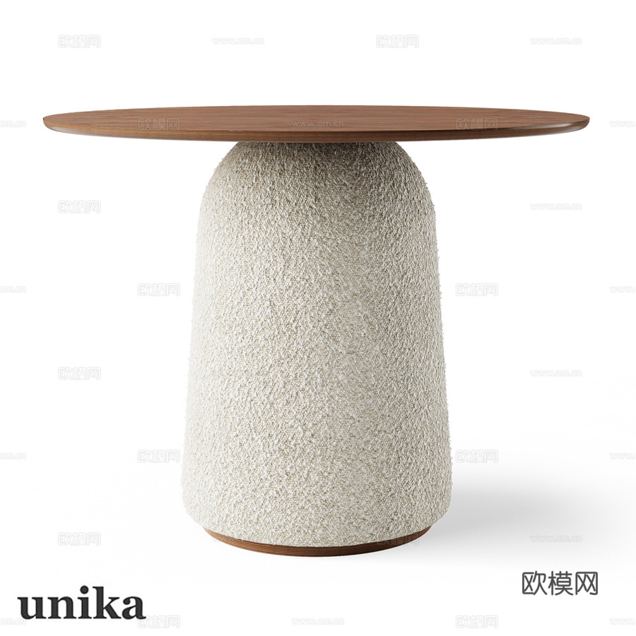 Casper圆桌3d模型下载