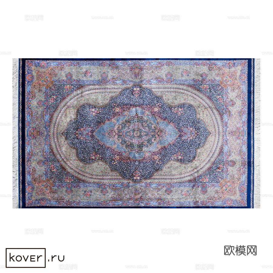 地毯“杰作库姆” Kover.ru 生活艺术3d模型下载