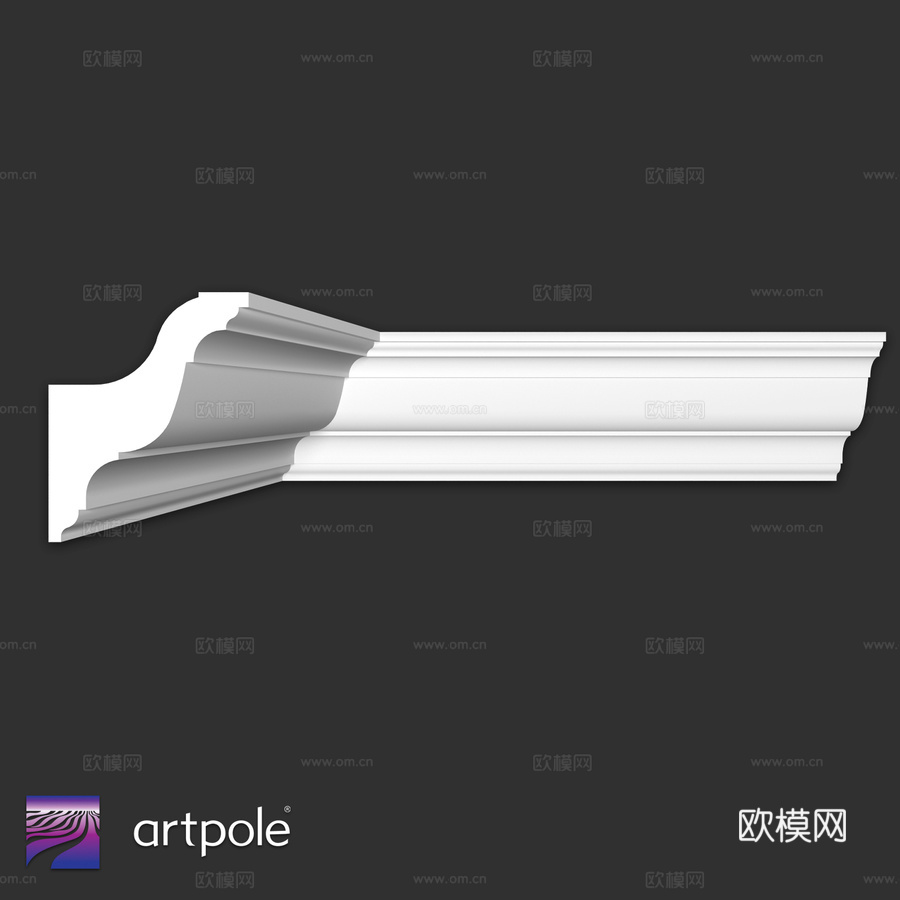 轻型檐口 SKTL1003d模型下载