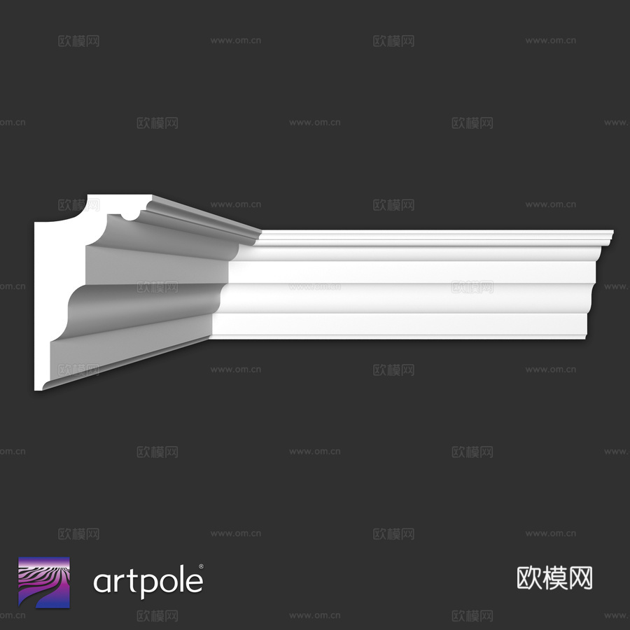 轻型檐口 SKTL943d模型