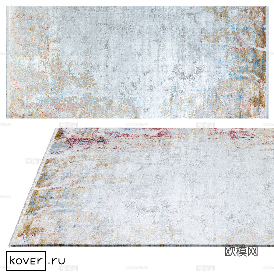 OLIMPOS 9029A地毯-卡格里-科格里 Art de3d模型下载