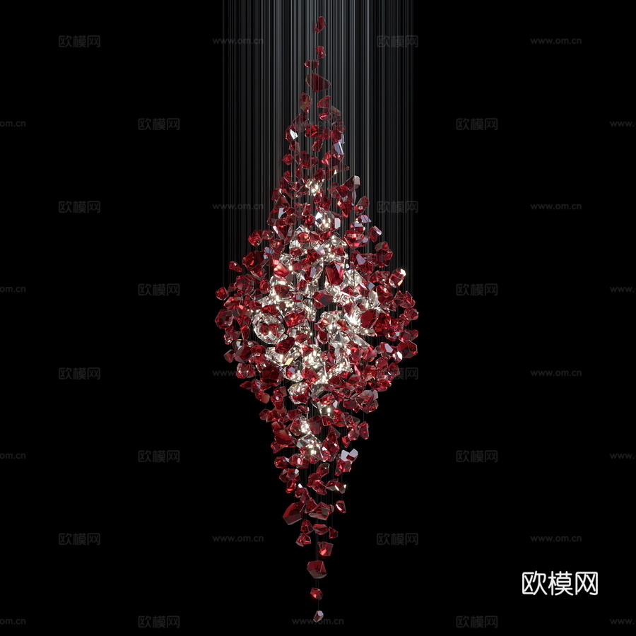 Vargov®设计光构图 - LC04233d模型下载