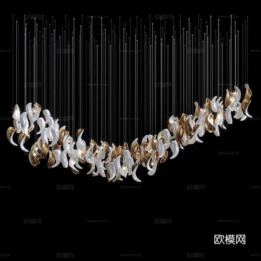 Vargov®设计光构图 - LC04253d模型下载