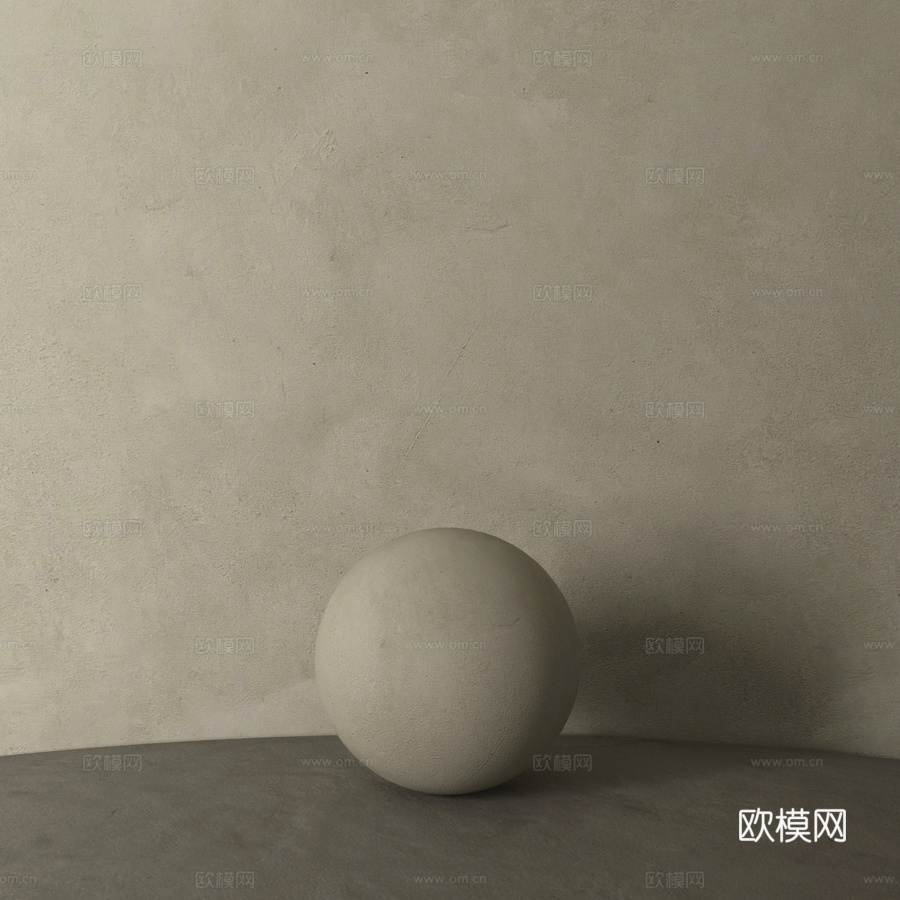 基于Antico的装饰性涂层mka涂料3d模型下载