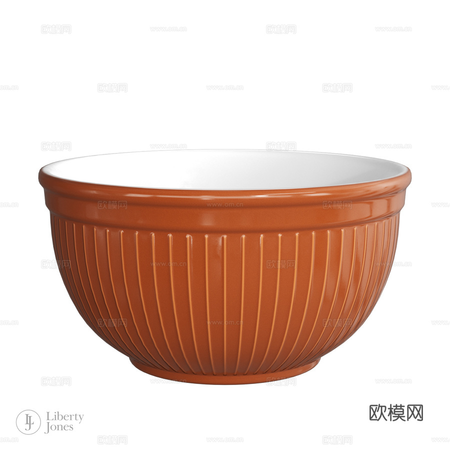 OM 碗形软波纹，Liberty Jones3d模型下载