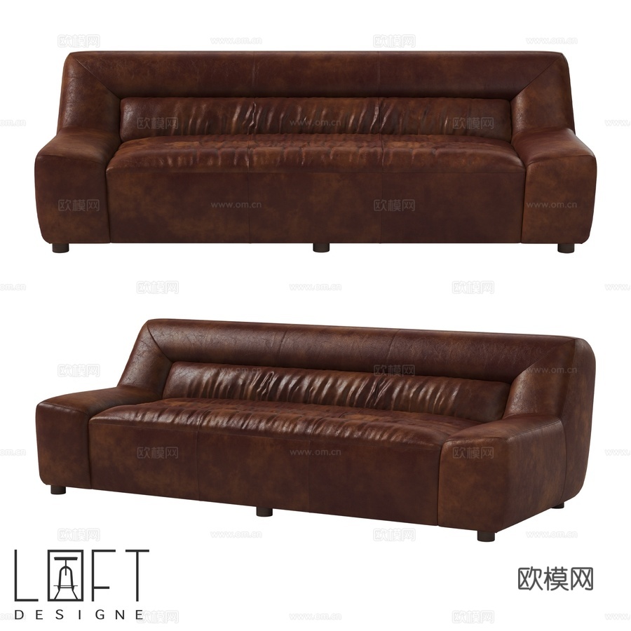 沙发 LoftDesigne 31766 型号3d模型下载