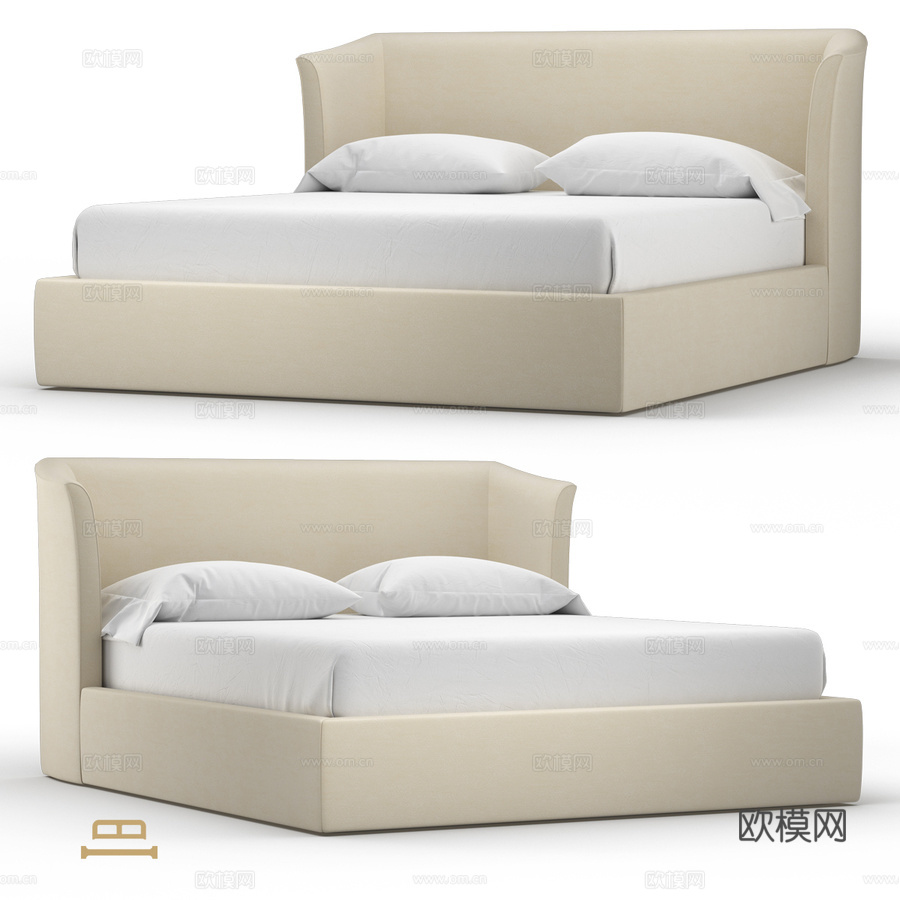 OM床 Apertura3d模型下载