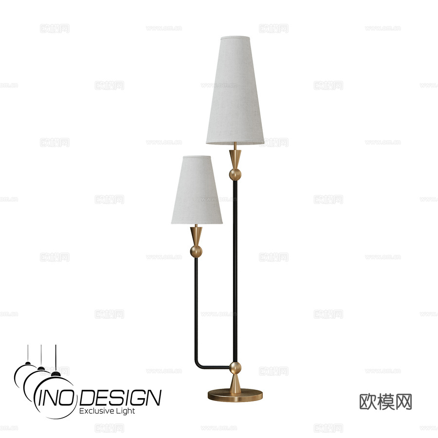 OM Inodesign Caracas Duo 41.473d模型下载