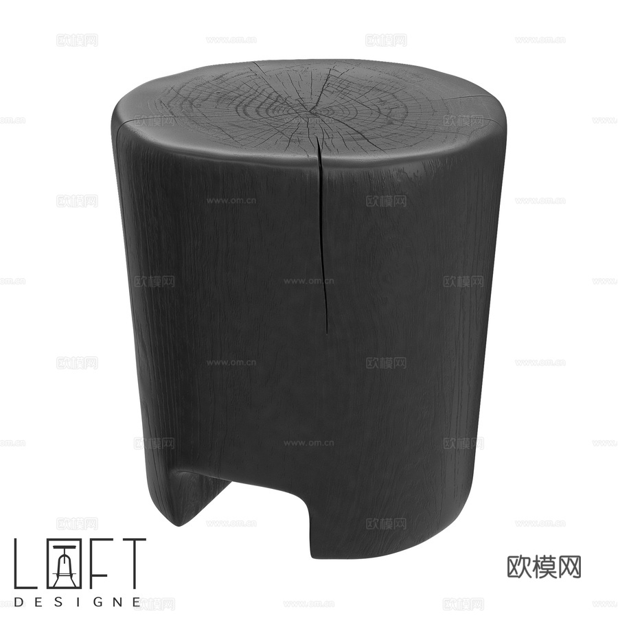 LoftDesigne 6908款咖啡桌3d模型下载