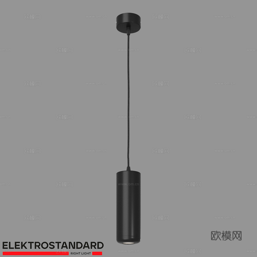 LED吊灯 Elektrostandard Onde 5023d模型下载