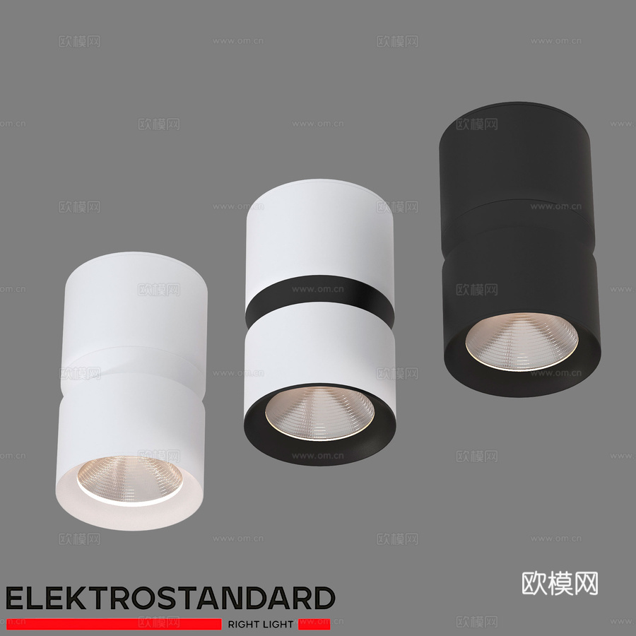 Elektrostandard Kayo 25049 LED3d模型下载