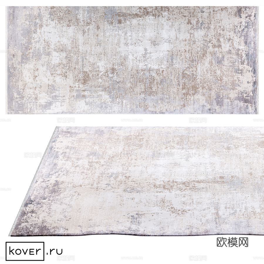 地毯 SIRIUS 1938-BGE 艺术生活 Kover.3d模型下载