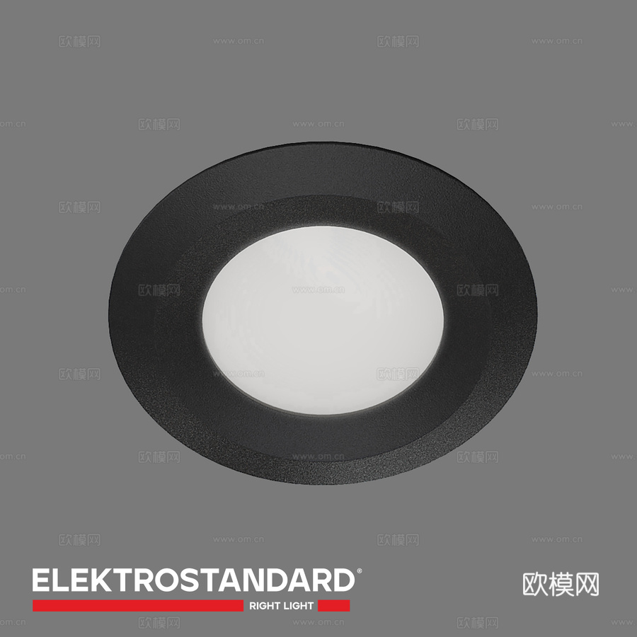 OM嵌入式射灯 Elektrostandard 110 MR3d模型下载