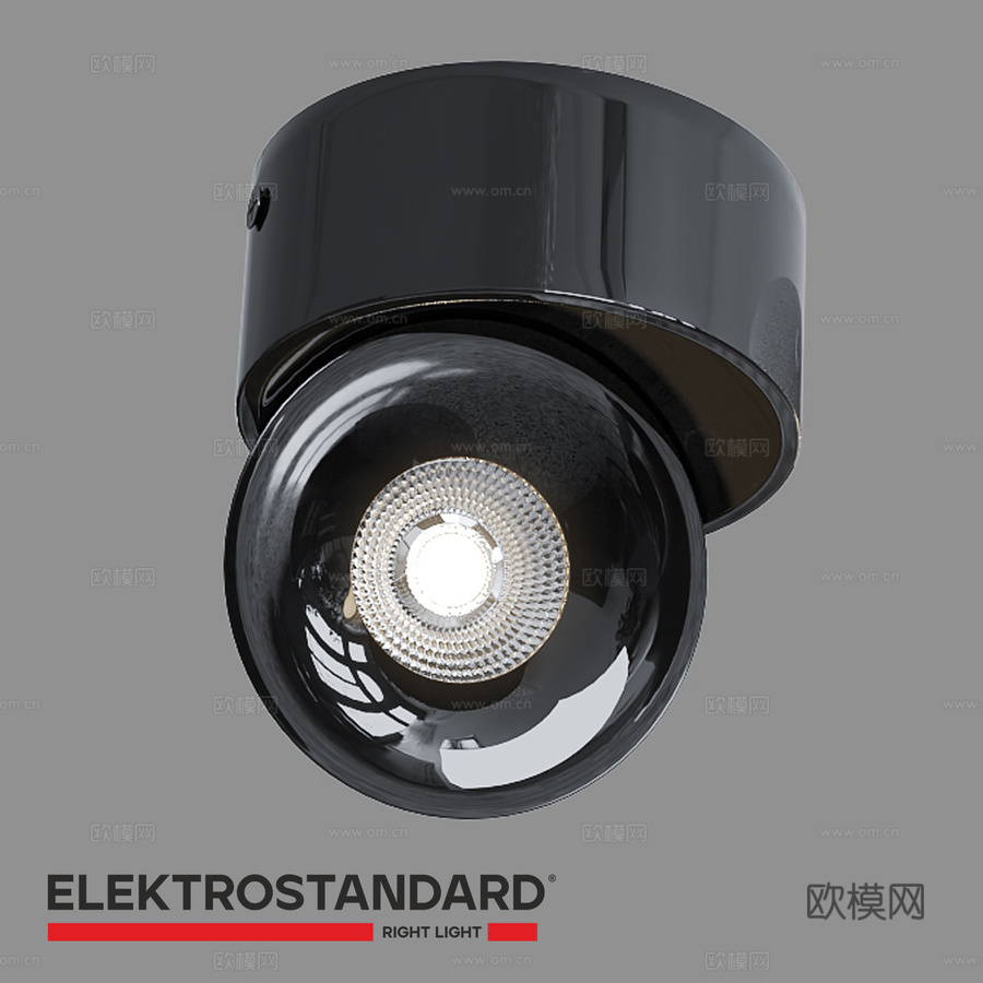 OM 嵌入式LED灯具 Elektrostandard 23d模型下载