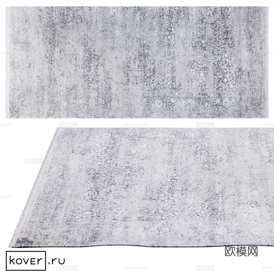 OLYMPOS 1201-GRI 地毯 Art de Viv3d模型下载