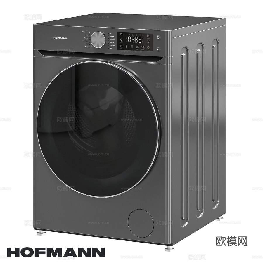 霍夫曼洗衣机3d模型下载