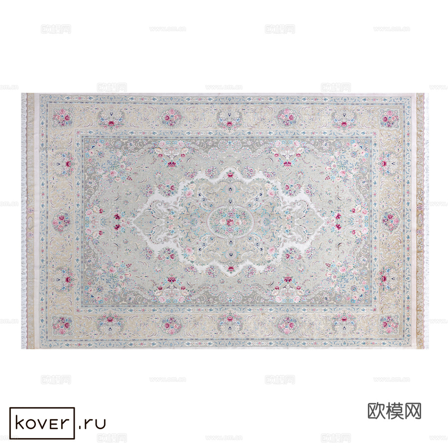 地毯“杰作库姆” Kover.ru 艺术生活3d模型下载