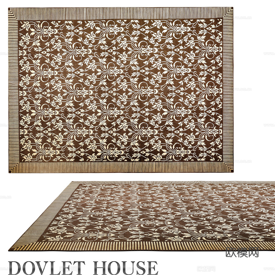 OM地毯 DOVLET HOUSE (art 5826)3d模型下载
