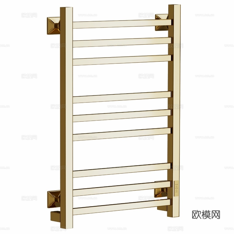 OM电热毛巾架EWRIKA Penelope KV 83d模型下载