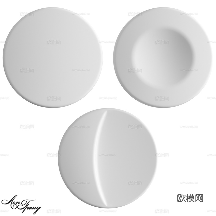 LepGrand 3D装饰板 341-343号3d模型