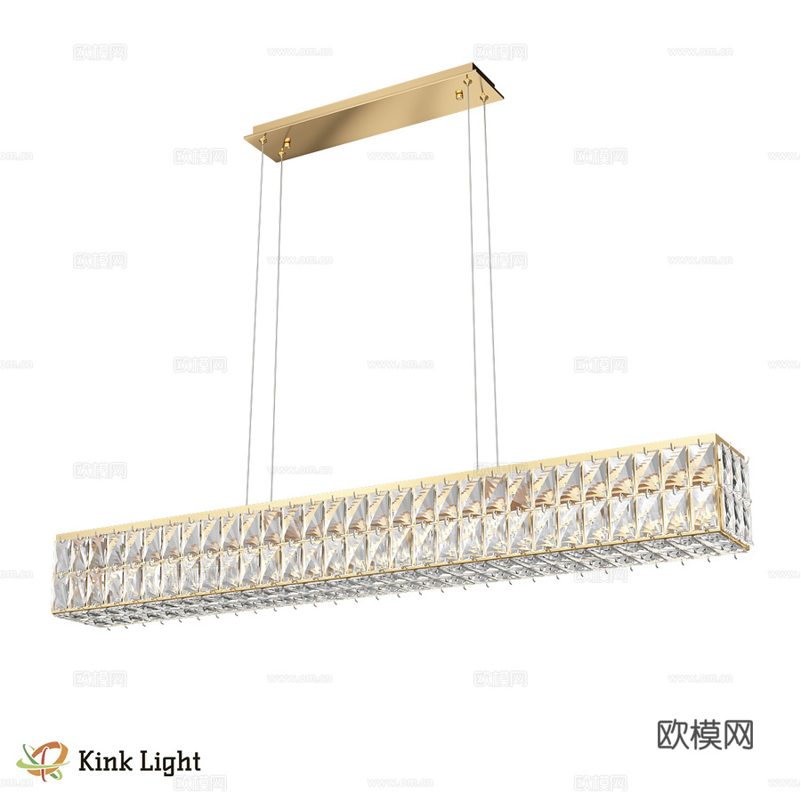 Myrta 金色吊灯 07674-100AS,33 OM3d模型