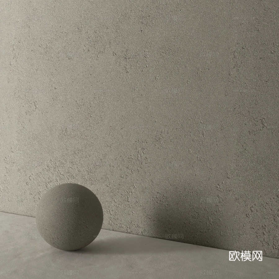 基于San Pierre的装饰性涂层或涂料3d模型下载