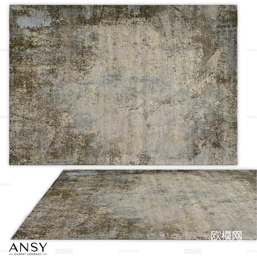 来自 ANSY 的地毯（编号 3981）3d模型