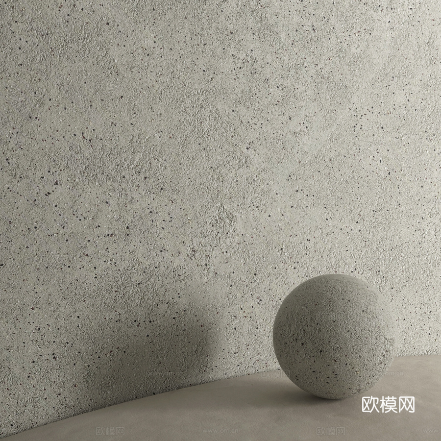 基于S的多层装饰性涂层mka涂料3d模型下载