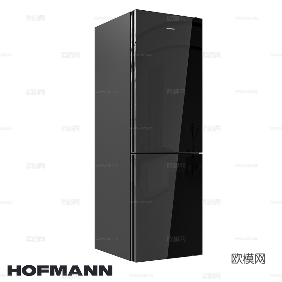 霍夫曼RF461CDBG HF冰箱3d模型下载