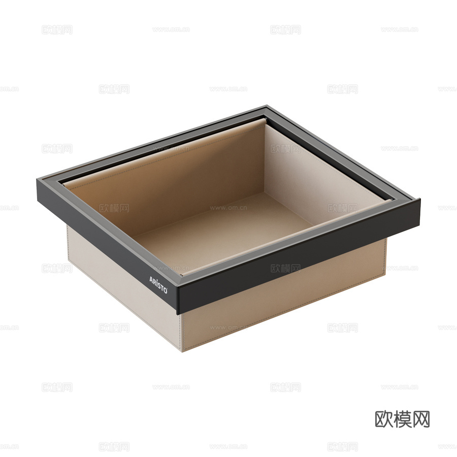 抽拉式篮筐套装 ARISTO3d模型下载